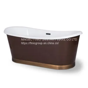Freestanding Apron Bathtub 527 thumbnail-1