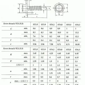 Hexagon Head Self Drilling Screw With EPDM Washer thumbnail-4