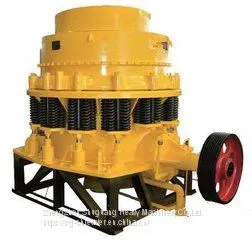 Good Quality Ballast Stone Hydraulic Spring Cone Crusher thumbnail-2