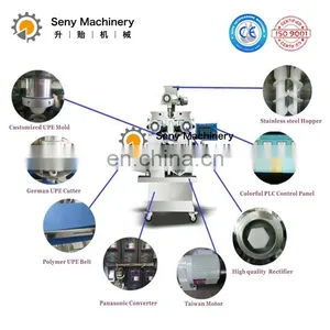 Good Quality Multifunctional Chocolate Filled Cookies Making Machine thumbnail-4