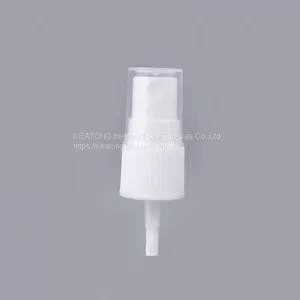 China Factory Wholesale 18/410 20/410 24/410 28/410 PP Plastic Material Fine Mist Sprayer Pump With Clear Dustcap thumbnail-2