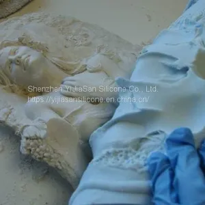 Good Quality Liquid Silicone Rubber for Gypsum Molds Making thumbnail-3