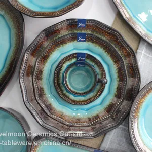 Crackle Glaze Tableware thumbnail-1
