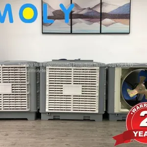 Moly HVAC Expo Evaporative Air Cooler Water Cooling Air Cooler Summer Cool Air Cooler Clima Cool Coolers thumbnail-2