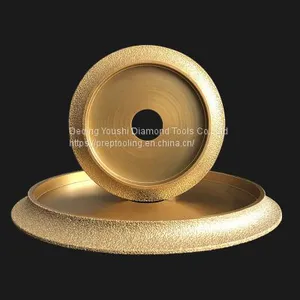 Spot Supply Brazed Diamond Grinding Wheel Half Round Edge French Edge Round Edge Marble Etc. Diameter 100-170 Report This Product Purchase Belongs to the Commercial Trade Behavior thumbnail-1