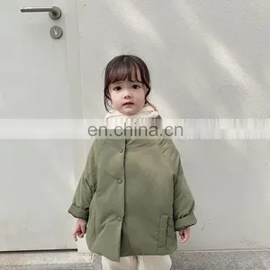 5819/Hot Selling Manufacturer Fashion Down Kids Coats High Quality Winther Clothes for Children thumbnail-5
