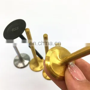 for Isuzu Dmax 4JA1 4JB1 4JG1 4JH1 4JJ1 4JK1 4BA1 4BB1 4BC1 4BD1 4BE1 6BF1 6BG1 4HE1 6HE1 6HF1 4HG1 6HH1 6HK1 Engine Valves thumbnail-2
