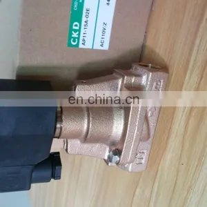 CKD Solenoid Valve AP11-15A-02E thumbnail-3