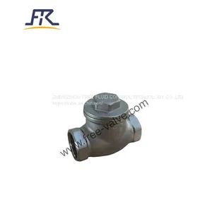Thread End Swing Type Check Valve thumbnail-3