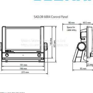 SAILOR 6004 Steuerpult thumbnail-3