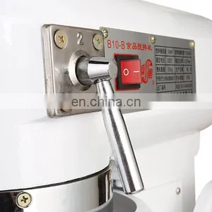 10 Liter China Kitchen Tools Planetary Mixer thumbnail-7
