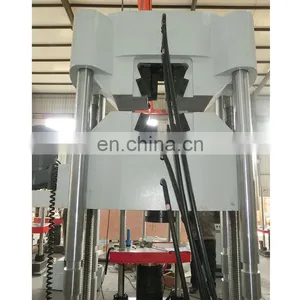 Professional Steel Tensile Hydraulic Press Testing Machine thumbnail-4
