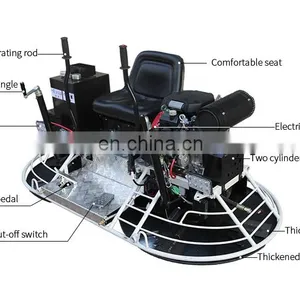 Gasoline Concrete Driving Type Power Trowel Machine Gx690 thumbnail-7