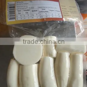 Frozen Peeled Cassava/ Frozen Peeled Tapioca thumbnail-2