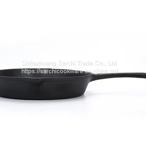 Cast Iron Skillet With Long Handle, Griddle Pan, Wholesale Cast Iron Skillets, Cast Iron Bundt Pan thumbnail-2