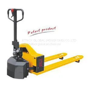 Semi-electric Pallet Truck CBD10A-II thumbnail-1