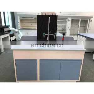 Chemical Resistant University Laboratory Workbench Lab Faucet Table Work Bench thumbnail-2