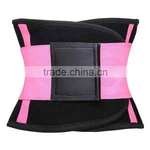 ORIGINAL POWER BELT ORANGE BACK SWEATING BELT SUPPORT WAIST SHAPERS GYM thumbnail-3