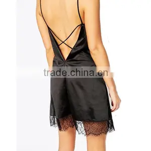 2015 New Arrival Open Back Design Sexy Comfortable Sleepwear for Mature Women thumbnail-5