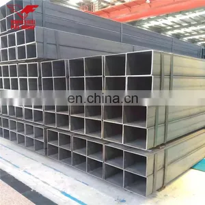 Square Shape Q195-Q345 JIS GB Black Anneal Steel Pipe thumbnail-3