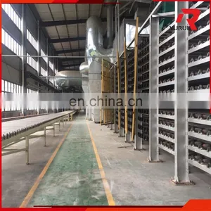 Automatic Gypsum Plaster Manufacture Machine Plant Gypsum Board Production Line for Central Asia thumbnail-1