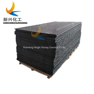 Antiflaming HDPE Temporary Ground Protection Mats thumbnail-2