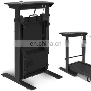 Folding Smart Desk Treadmill With Desk Adjustable Fitness Machine,electric Treadmill,walking Treadmill Home Exercise Equipment thumbnail-1