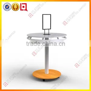 Fashion New Design Useful Metal Rotating Pegboard Display Stand thumbnail-4