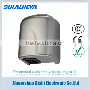 Good Quality Small Stainless Steel Wall Mounted Hand Dryer thumbnail-2