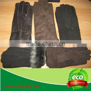 Different Design Double Face Sheepskin Glove thumbnail-1