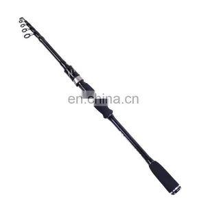 Distance Throwing Rod 1.8 2.1 2.4 2.7 m Spinning Casting Carbon Telescopic Rod Lure Fishing Rod thumbnail-3