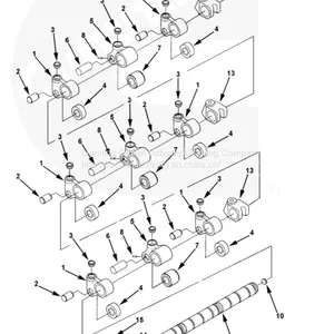 Cam Follower Shaft Support for M11/QSM11/ISM11(3064582) thumbnail-5