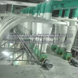 Advanced Miller Wheat Flour Mill Machinery Processing Line thumbnail-3