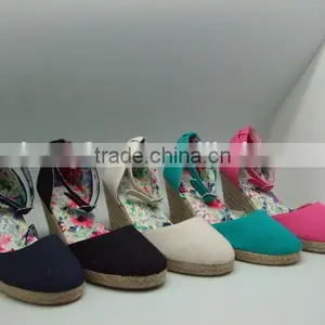 2016 New Cheapest Design Women Espadrilles Shoes thumbnail-1