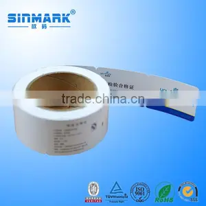 SINMARK Customized China Direct Factory Cloth Label thumbnail-1