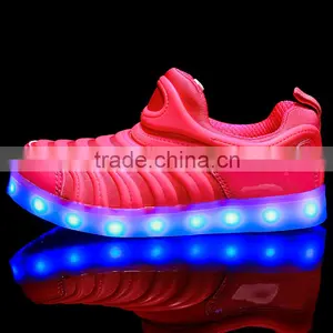 Wholesale LED Light up Shoes for Kids Children, Child Kids LED Lighting Sneaker, LED Luminous Light for Kids LED Shoes thumbnail-1