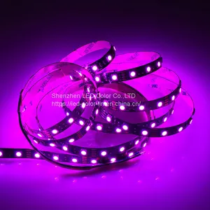Black Pcb Digital Cuttable Rgb Indoor Led Strip Light for Factory thumbnail-4