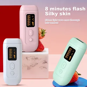 Home Use No Black Spots Quick Flash Smart Technology Whole Body Hair Removal Machine thumbnail-1