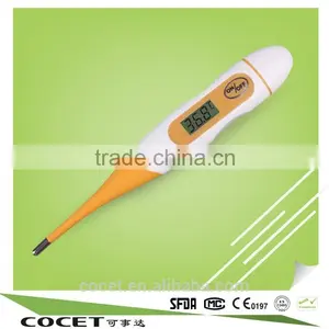 COCET Highly Accurate Handheld Digital Thermometer,instant-read Digital Thermometer Soft Tip thumbnail-3