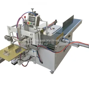 Jinhu Henghai Supply Packaging Machine Nursing Pad Packaging Machine Semi-automatic Packaging Machine Double Head Packaging Machine thumbnail-3