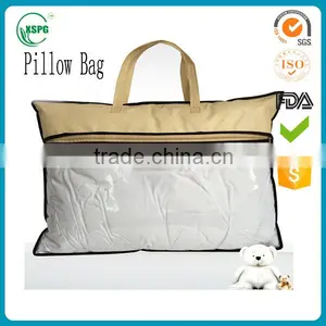 PP Non Woven and Pvc Packaging Pillow Bag thumbnail-1