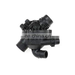 100032191 1153-7601-158 Engine Coolant Thermostat Housing Assembly FOR BMW 135i 335i 335i XDrive X1 X5 X6 thumbnail-2