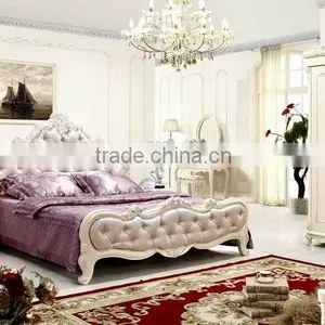 French Style Modern Bed Room Furniture thumbnail-1