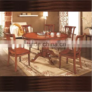 New Design Folding Wooden Dining Tables Made in China thumbnail-1