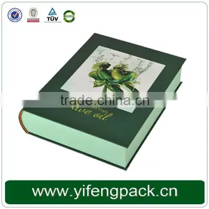 Hot Selling!!!Green Style Wine Box Wine Glass Gift Box Wine Bottle Gift Box thumbnail-1