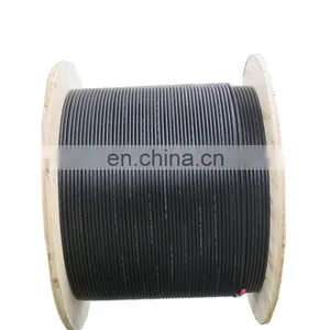 ADSS 24 36 48 72 96 Core Optic Fiber Cable All-Dielectric Non Material Cable With Aramid Yarn thumbnail-4