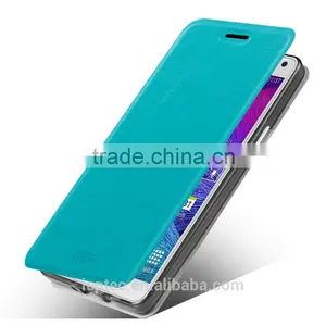 MOFi Case Celular PU Leather Mobile Housing for Samsung GALAXY A7 A700 , Phone Handset Coque TPU Back Cover for Samsung A7 thumbnail-5