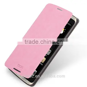 MOFi Case for ZTE AXON Elite, Flip PU Leather Phone Case Covers for ZTE Axon Phone A2015 thumbnail-4