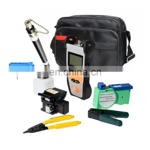 FTTH Fiber Optic Tool Kit for Installing Fast Connector and Fiber Optic Drop Cable thumbnail-1