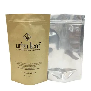 Custom Printed Foil Soft Plastic Pouch Packaging thumbnail-3